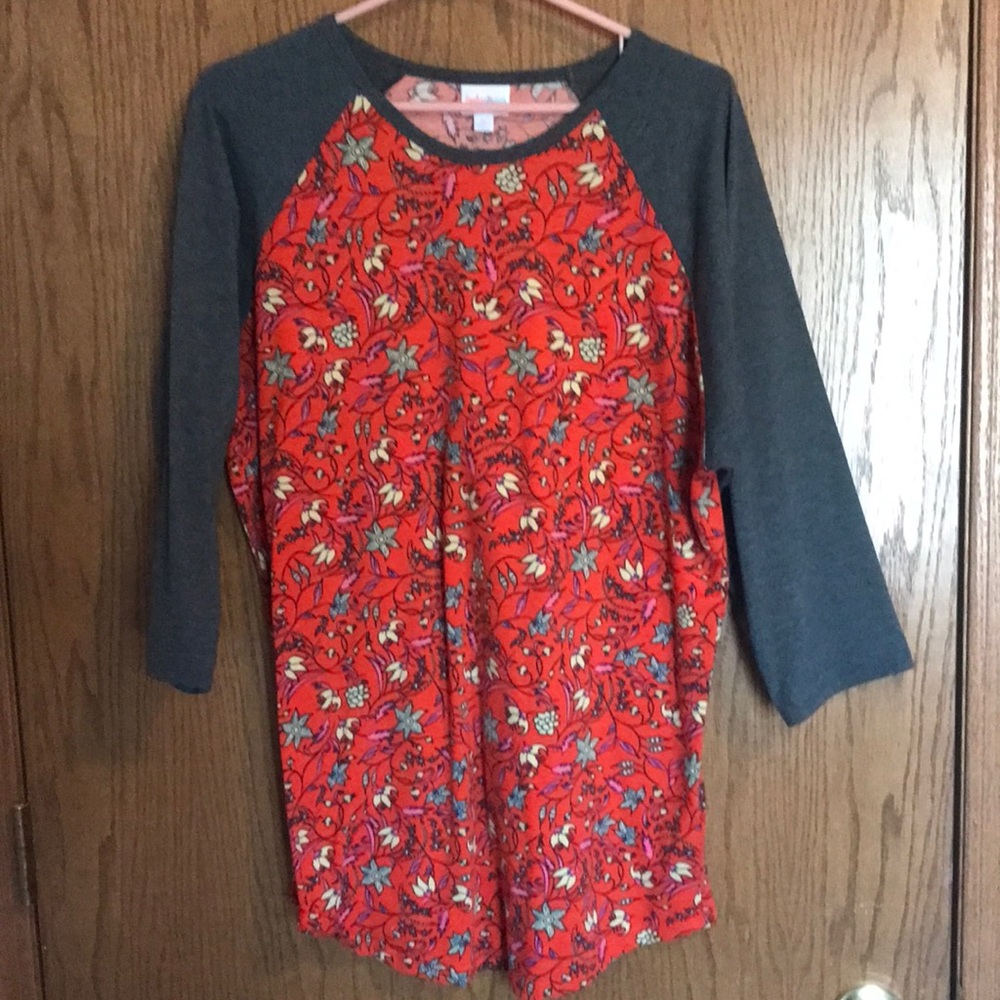 Lularoe baseball top